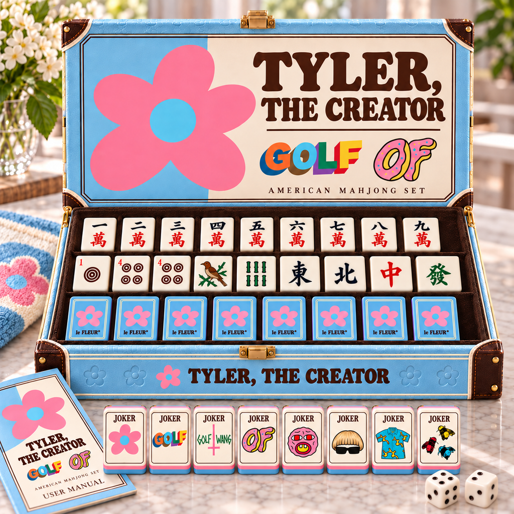 Premium TTCT Mahjong Tiles Set TTMH