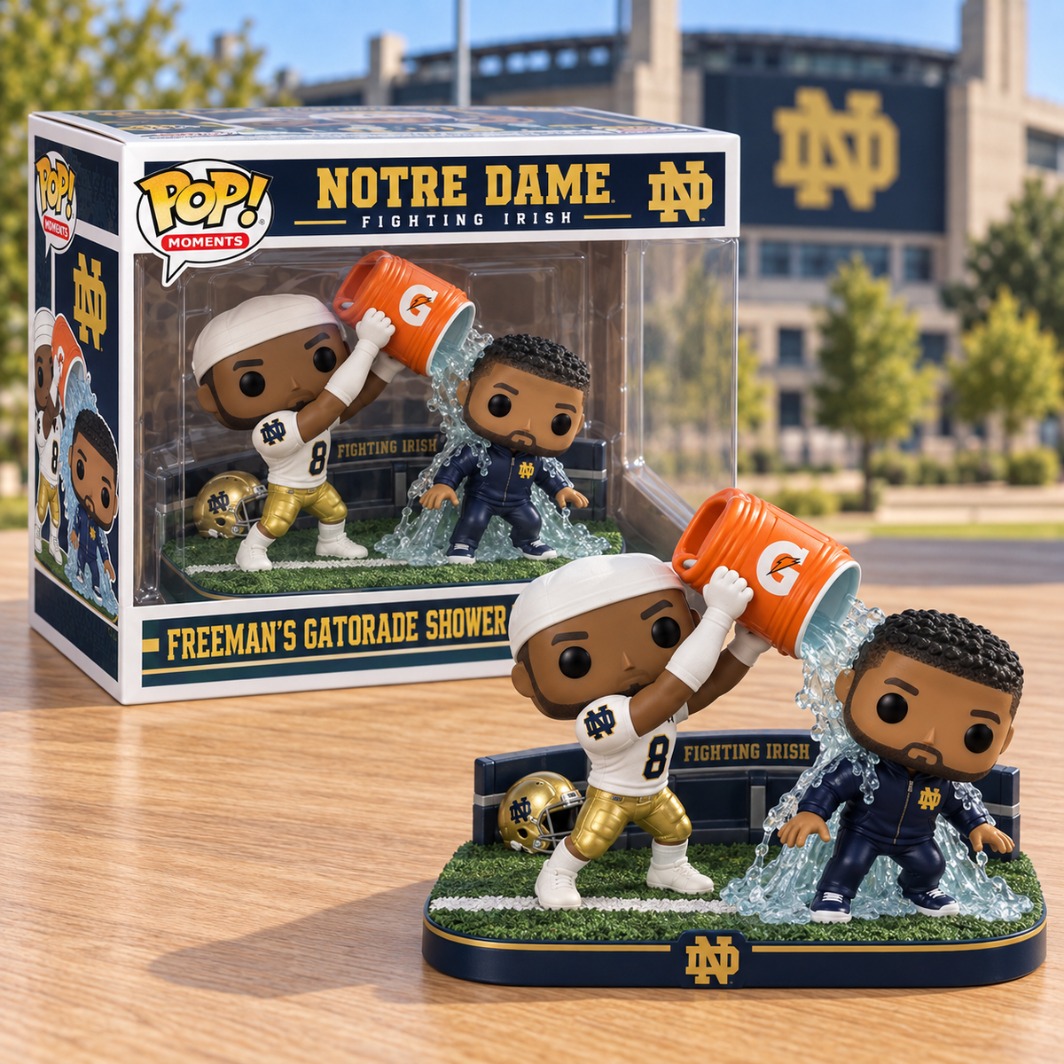 Premium NDFI Celebration Collectible Diorama HQH