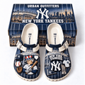 Premium NYY Signature Buckle Clogs NTVA