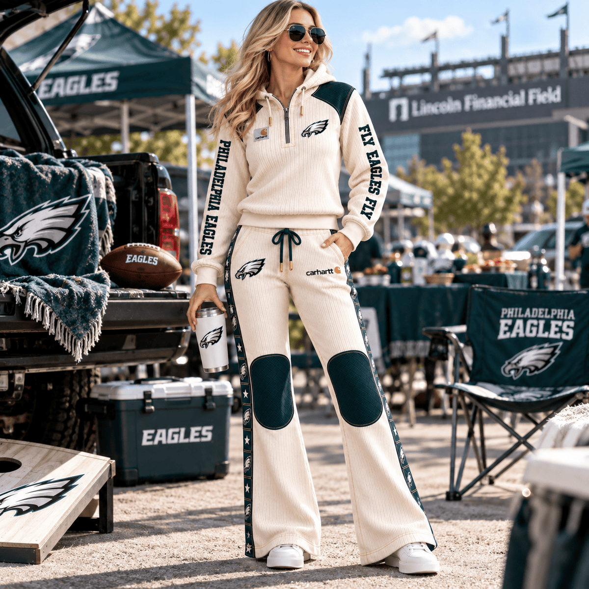 PLDE Premium Heritage Half-Zip Flare Set NTNA