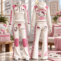 HLKT Premium Heritage Half-Zip Flare Set NTNA