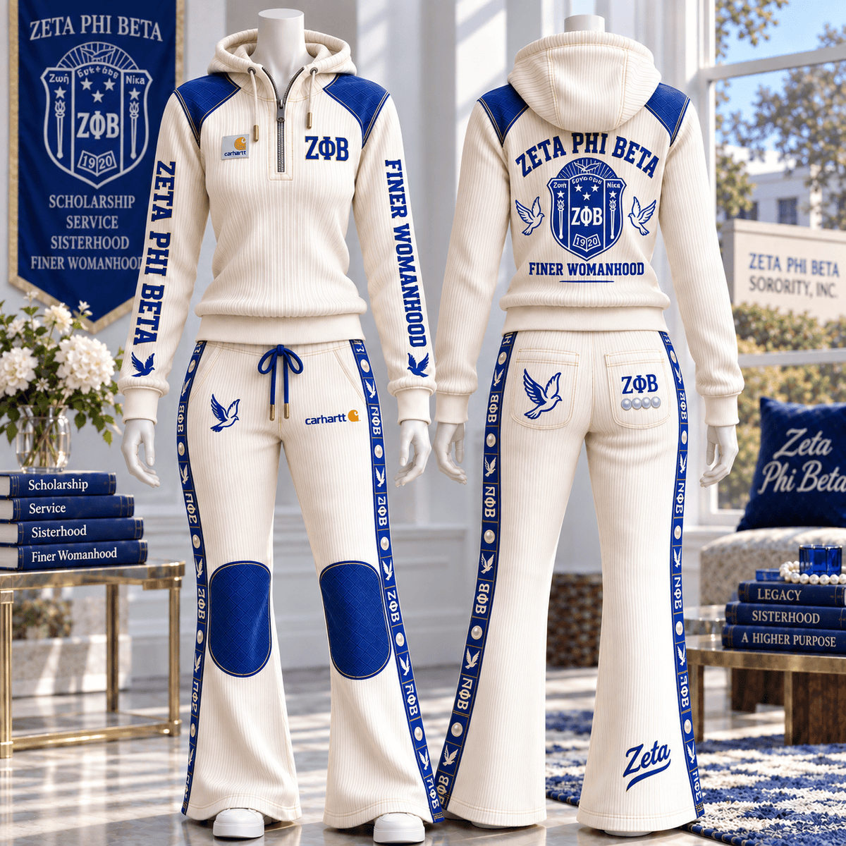 ZPB Premium Heritage Half-Zip Flare Set NTNA