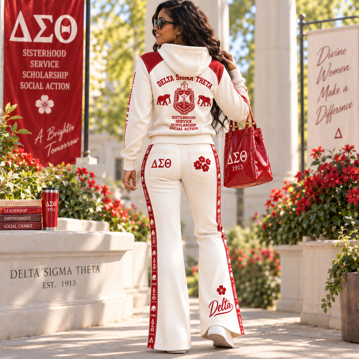 DST Premium Heritage Half-Zip Flare Set NTNA