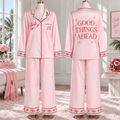KCC Women’s Premium Signature Satin Pajama Set NTNA