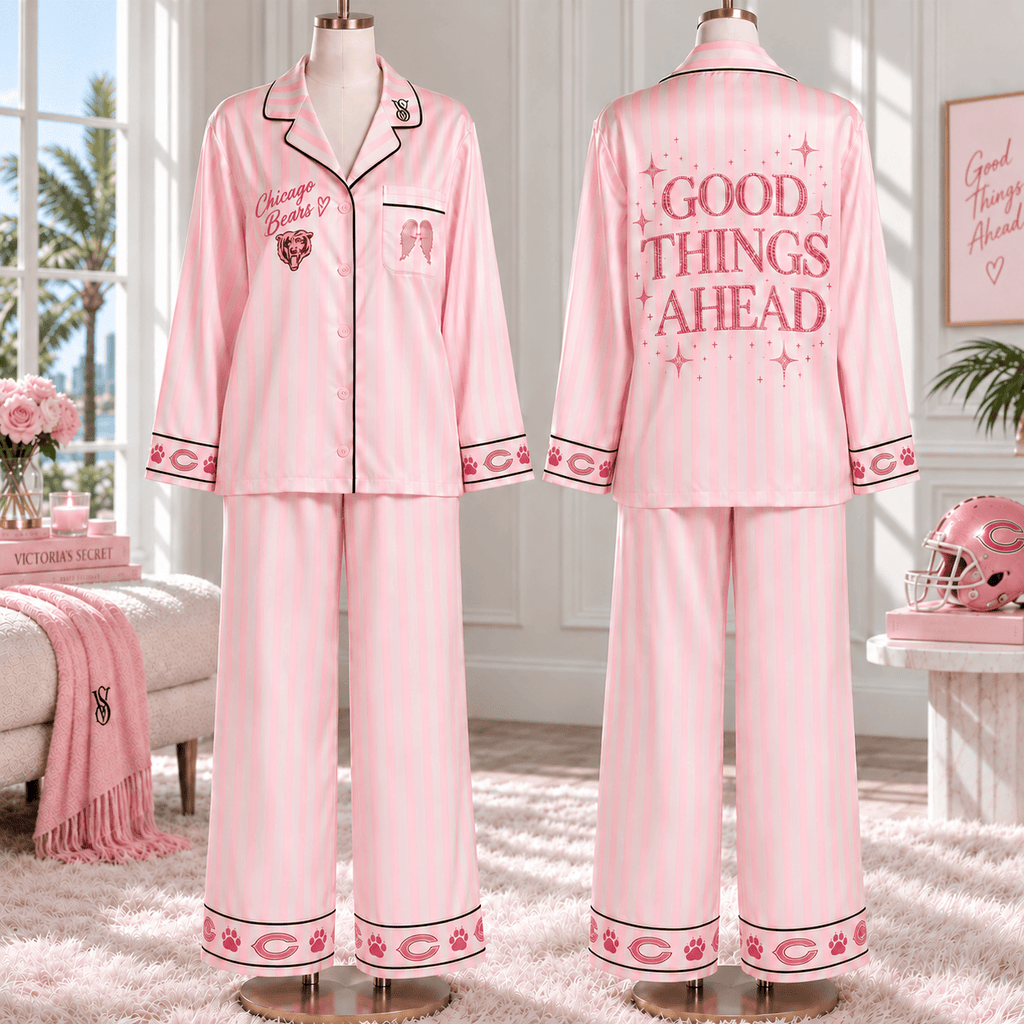 CCB Women’s Premium Signature Satin Pajama Set NTNA