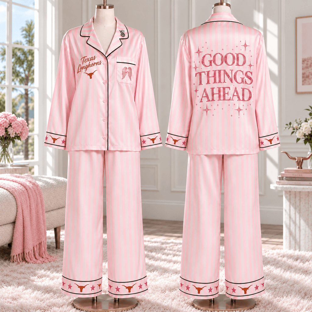 TLS Women’s Premium Signature Satin Pajama Set NTNA