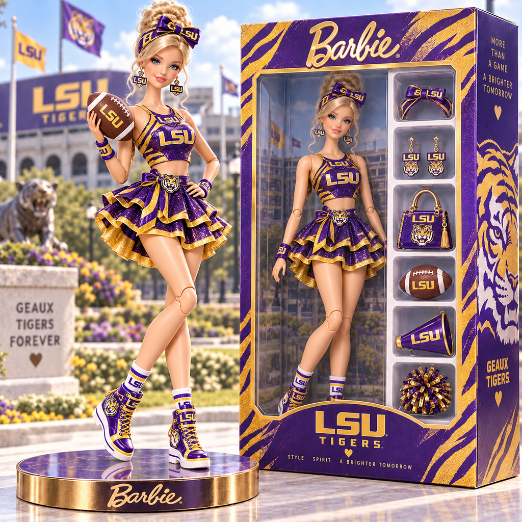 LSU Premium Commemorative Figure VTH