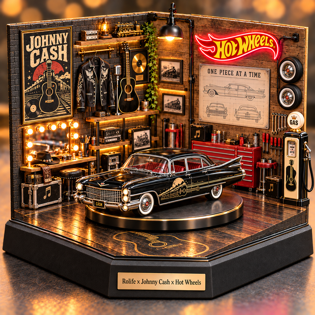 JNC Collectible Car Garage Diorama PNPA