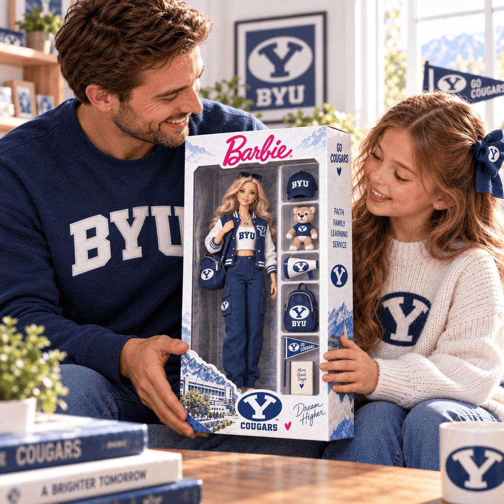 BYU Premium Commemorative Figure TTN