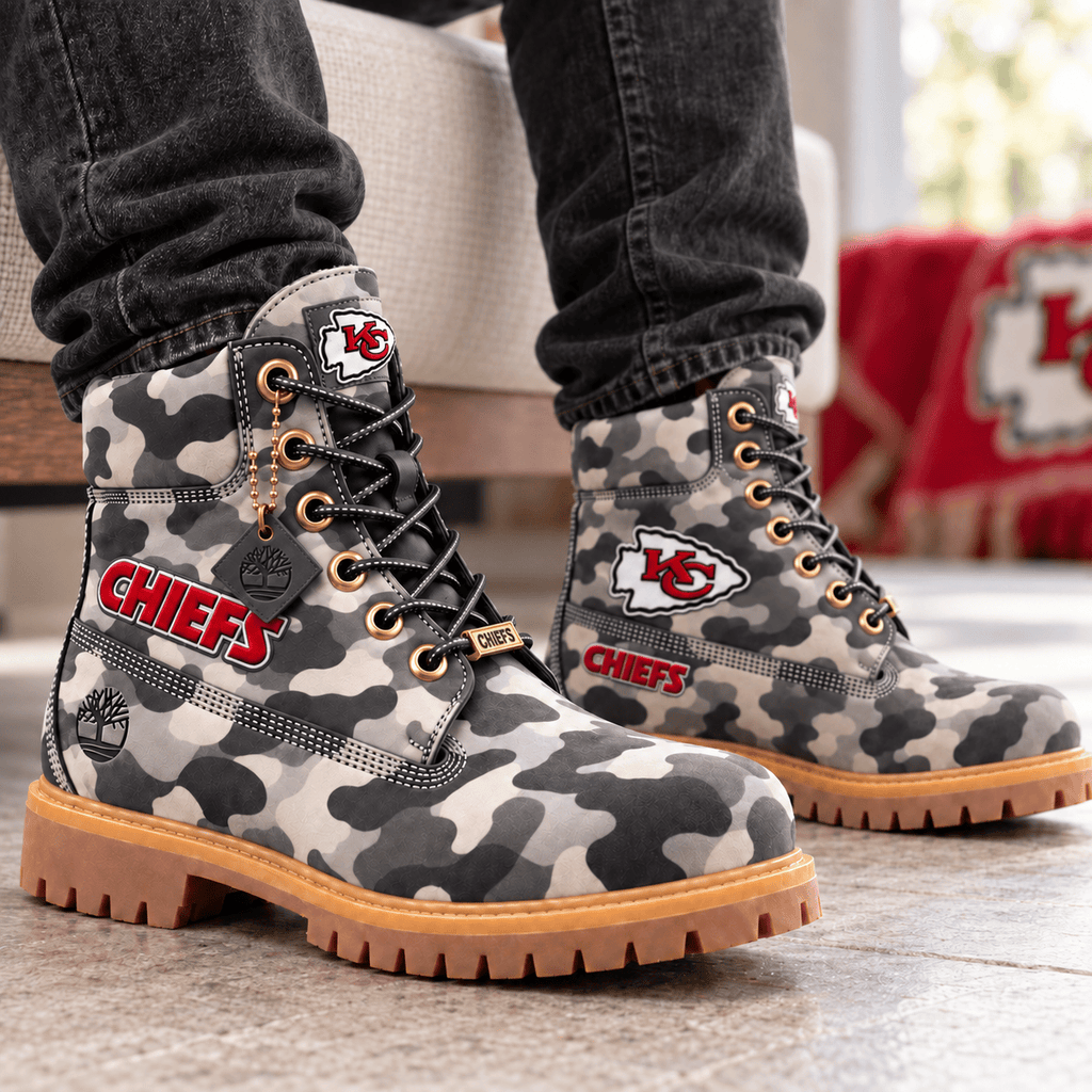 PREMIUM KCC HERITAGE CAMO BOOTS PTKL
