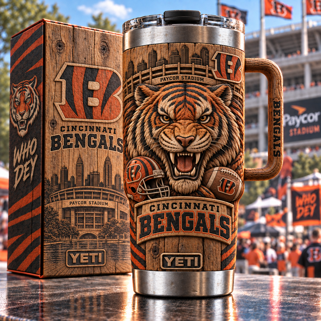 CCBG 40oz Woodgrain Relief Tumbler NTTB