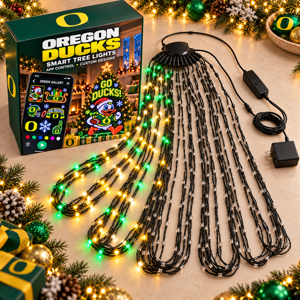 ORD Smart Christmas Tree Lights TMH
