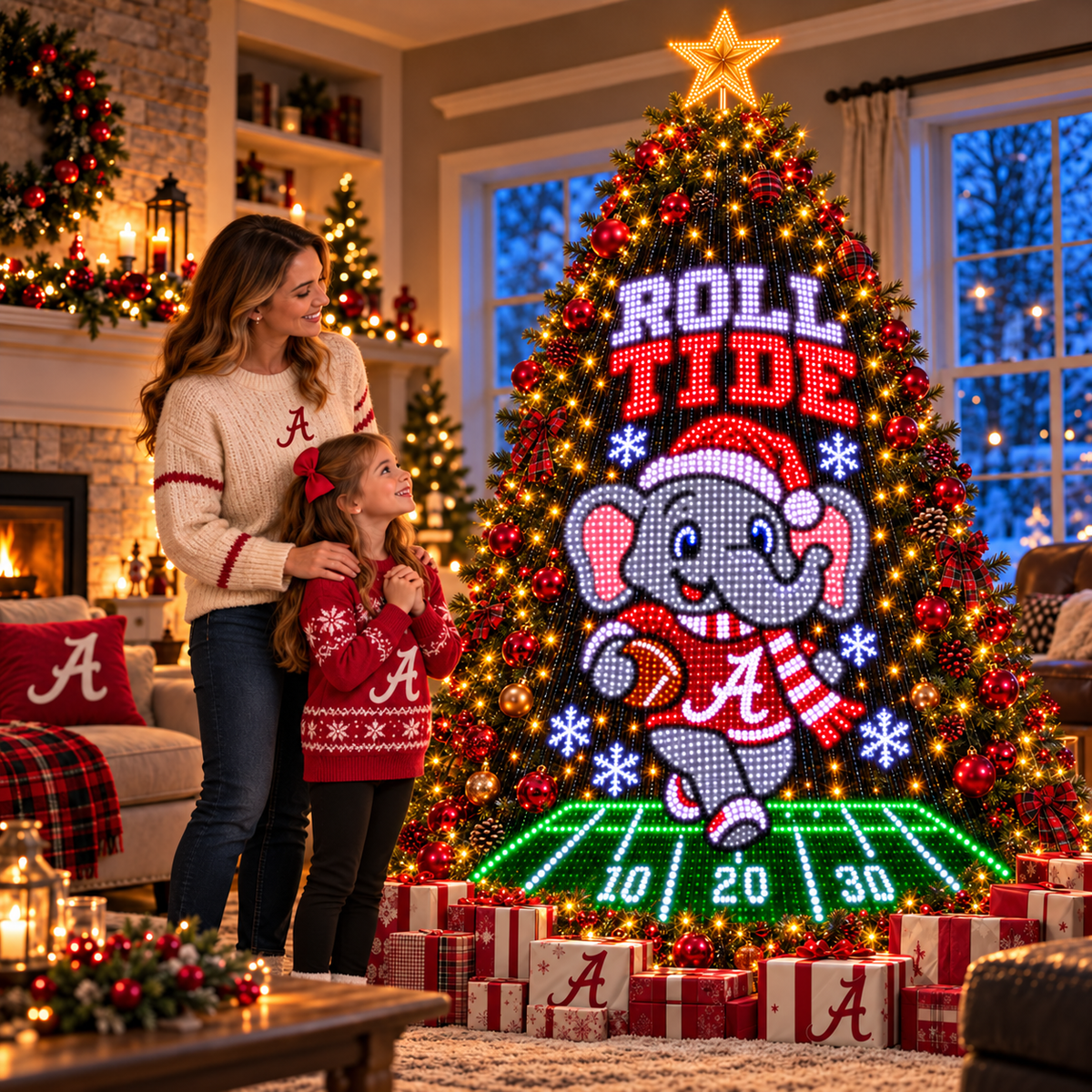 ACT Smart Christmas Tree Lights TMH