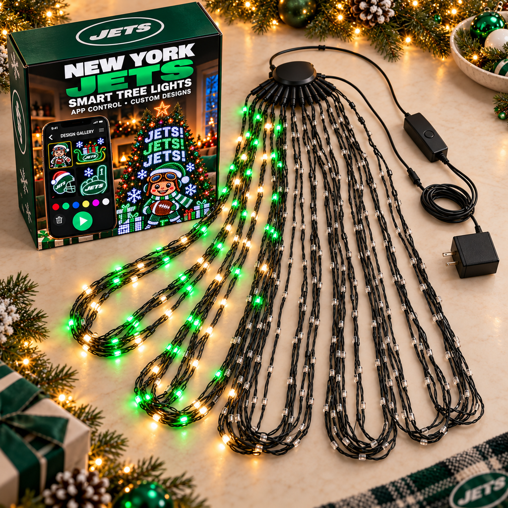 NYJ Smart Christmas Tree Lights TMH