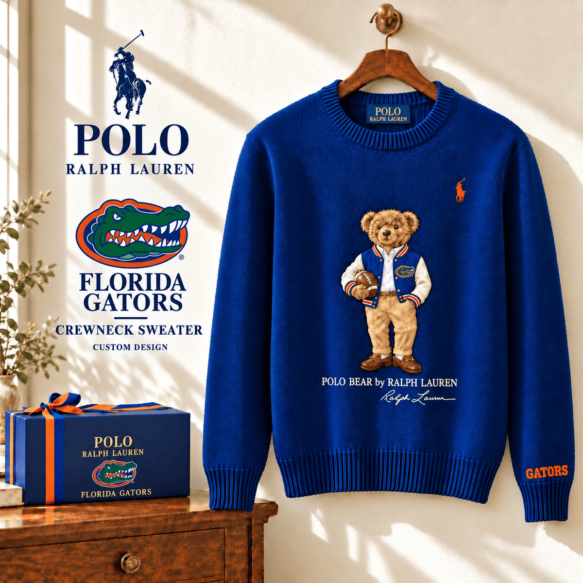 FGT Premium Crewneck Swerater NHVH