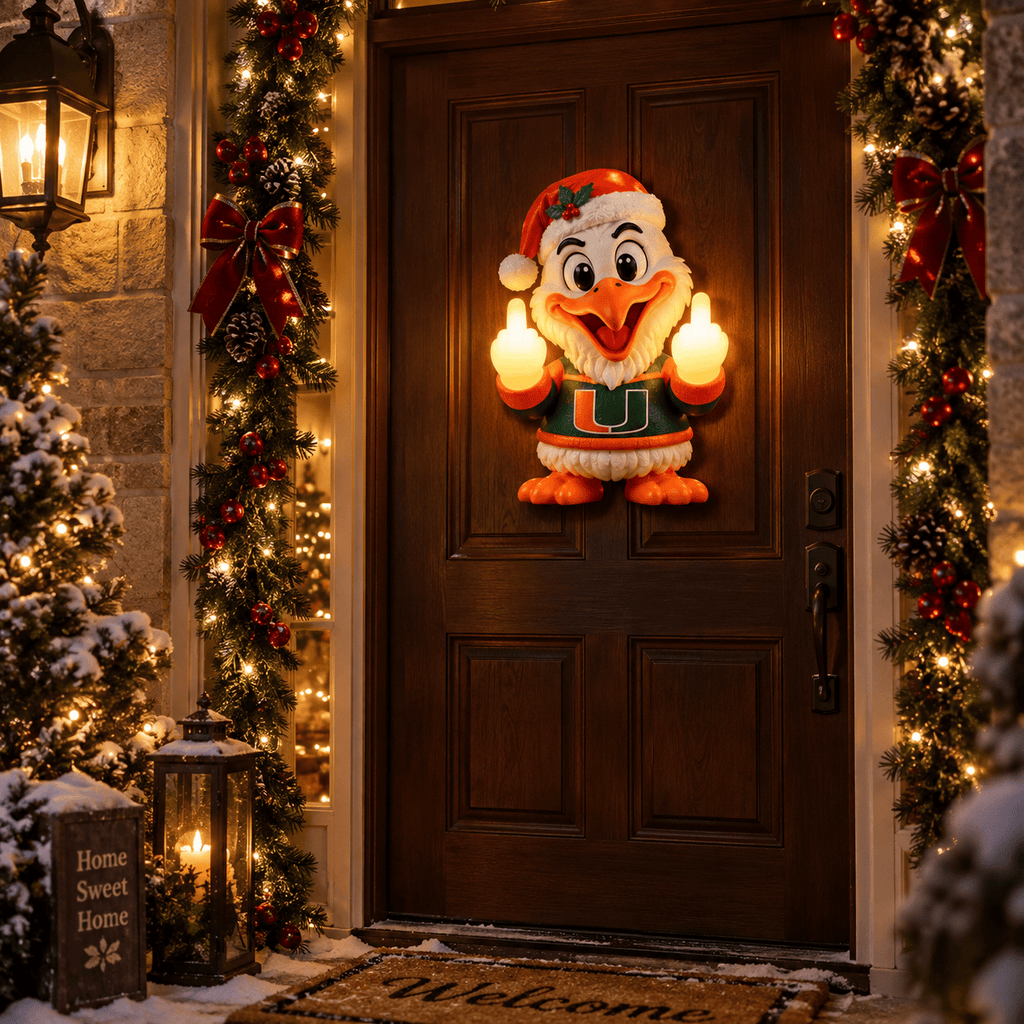 MHC Premium Christmas Middle Finger Character Light NTTB