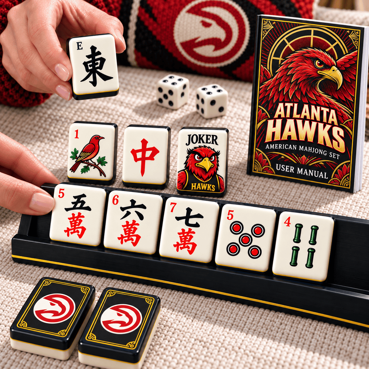 Premium ALH Mahjong Tiles Set TTMH