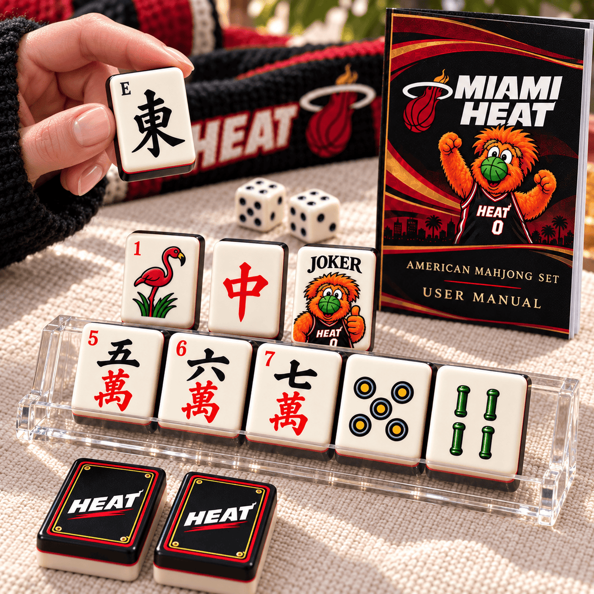 Premium MMH Mahjong Tiles Set TTMH
