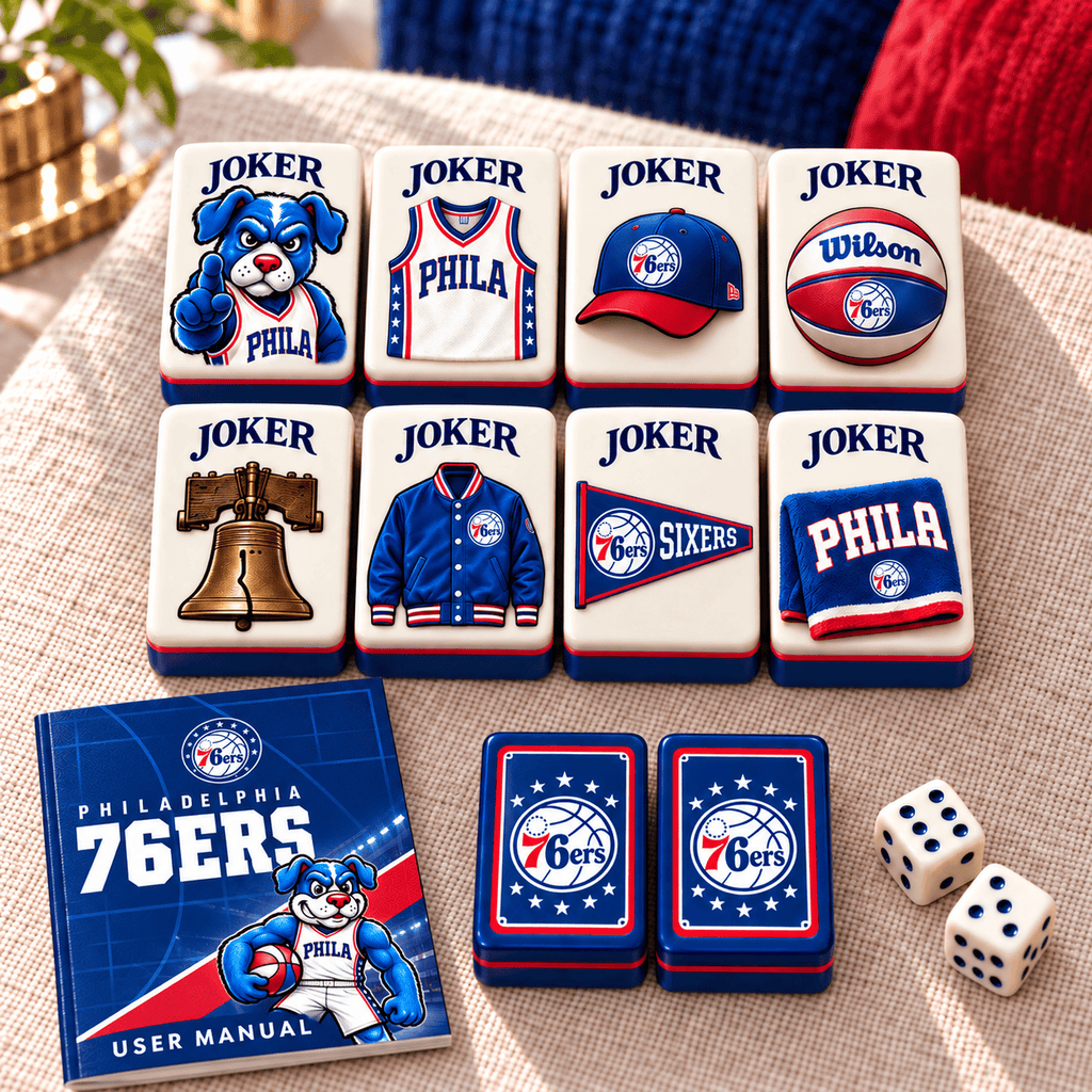 Premium PL77 Mahjong Tiles Set TTMH
