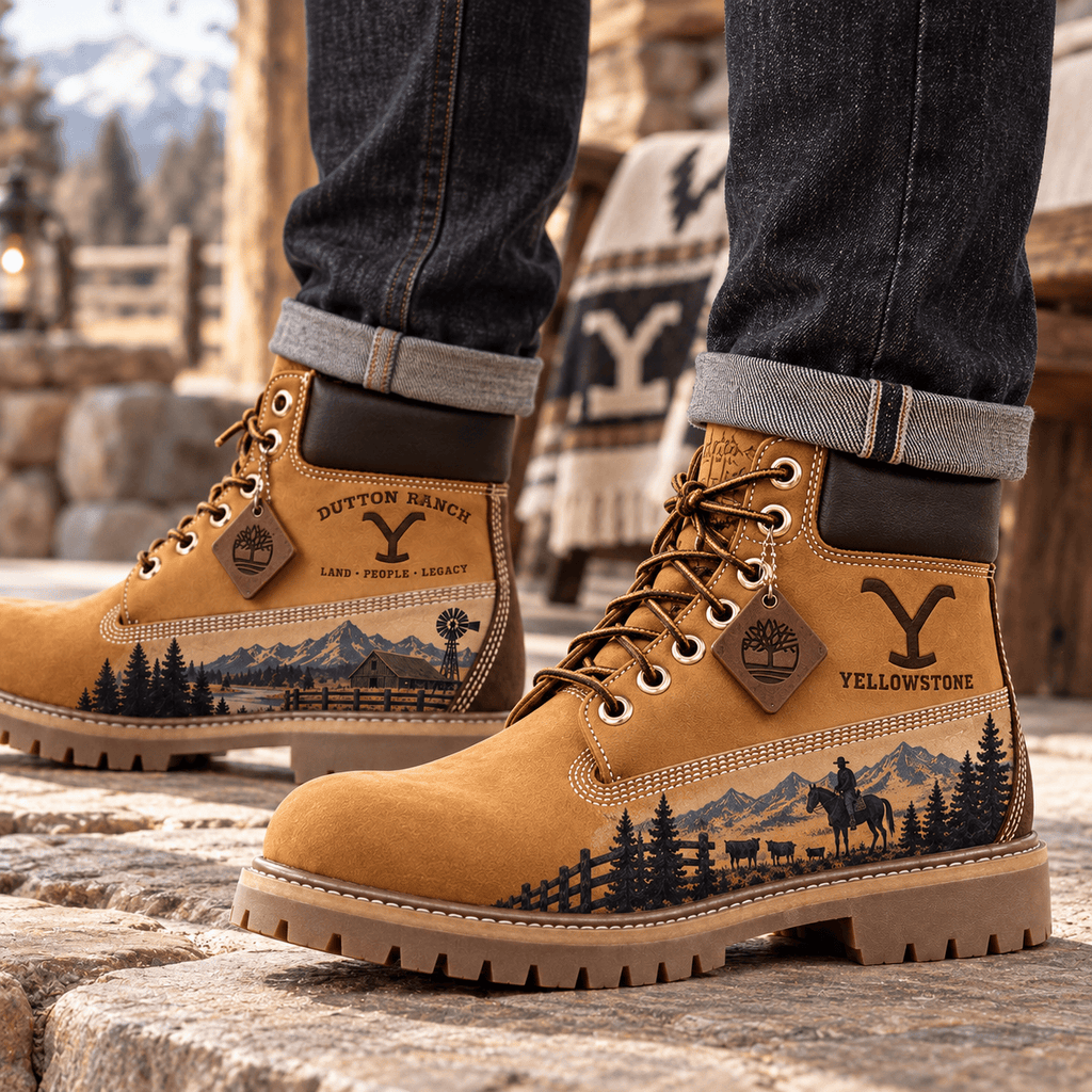 PREMIUM YLST HERITAGE BOOTS PTKL