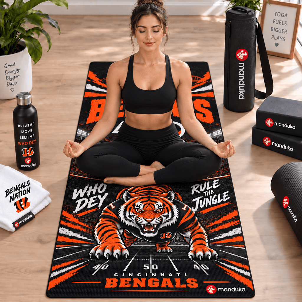 CCBG Premium Printed Yoga Mat BMD