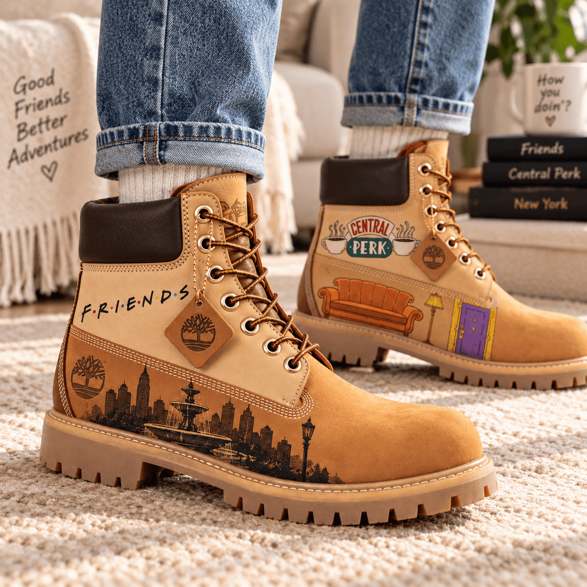 PREMIUM FRS HERITAGE BOOTS PTKL