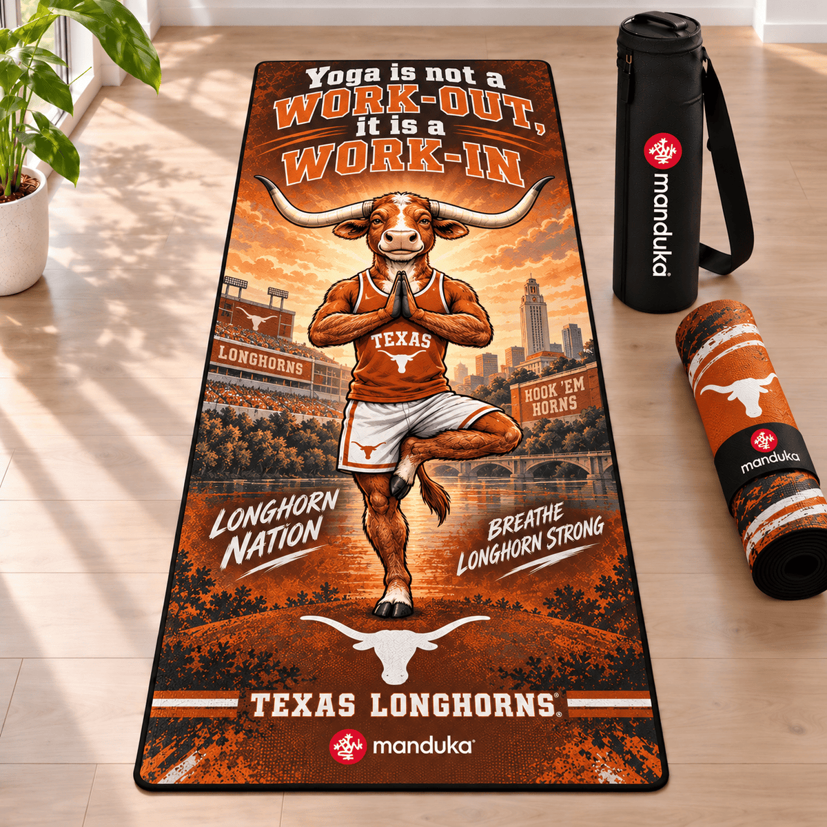 TLS Premium Printed Yoga Mat BMD