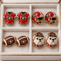 GGBD Sculpted Button Jewelry Set NTKO