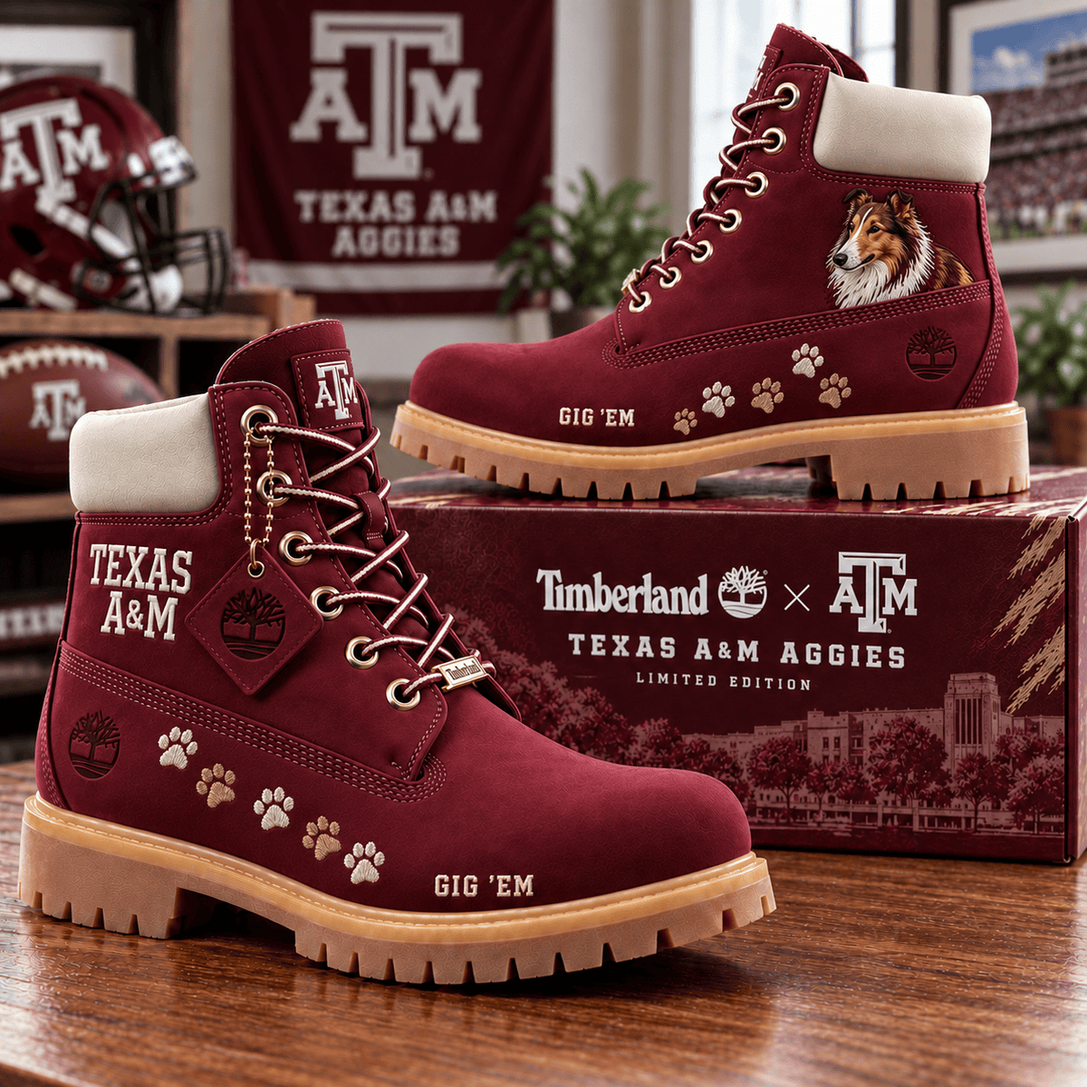 PREMIUM TAMA HERITAGE BOOTS NPL