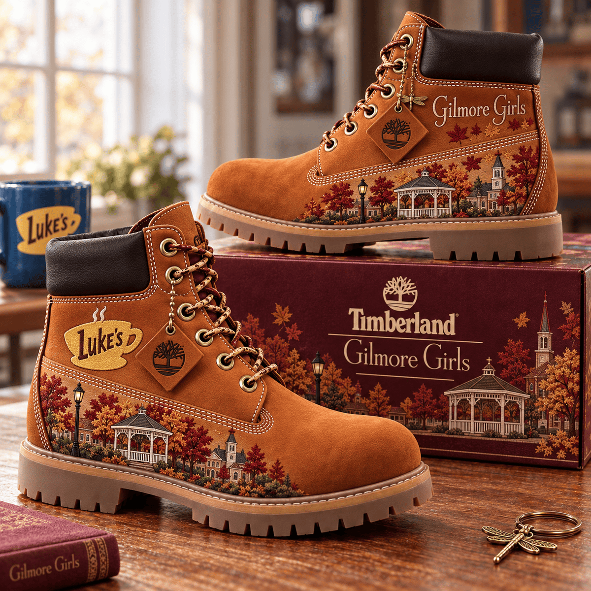 PREMIUM GMG HERITAGE BOOTS PTKL