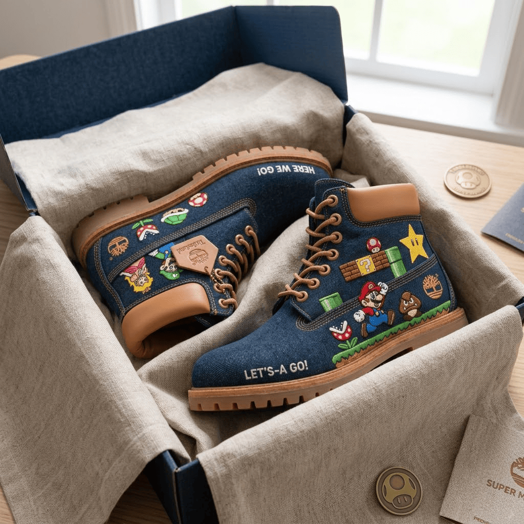 PREMIUM MRO HERITAGE BOOTS NPL
