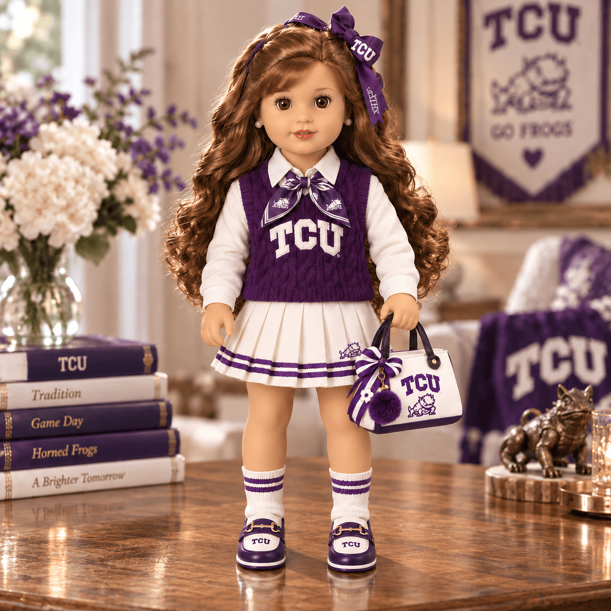 Premium TCU Commemorative Collector Doll PDL