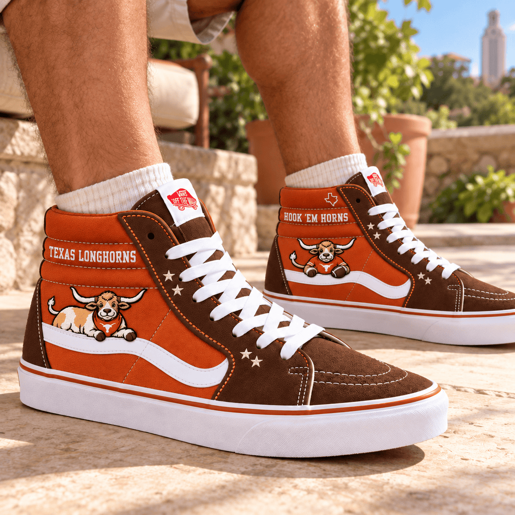 PREMIUM TLS Heritage High-Top Sneakers HQH