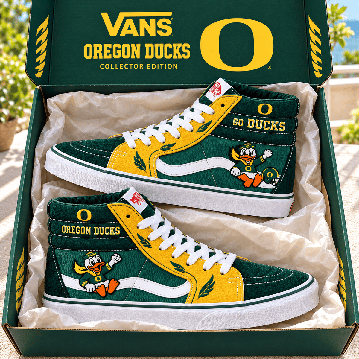 PREMIUM ORD Heritage High-Top Sneakers HQH