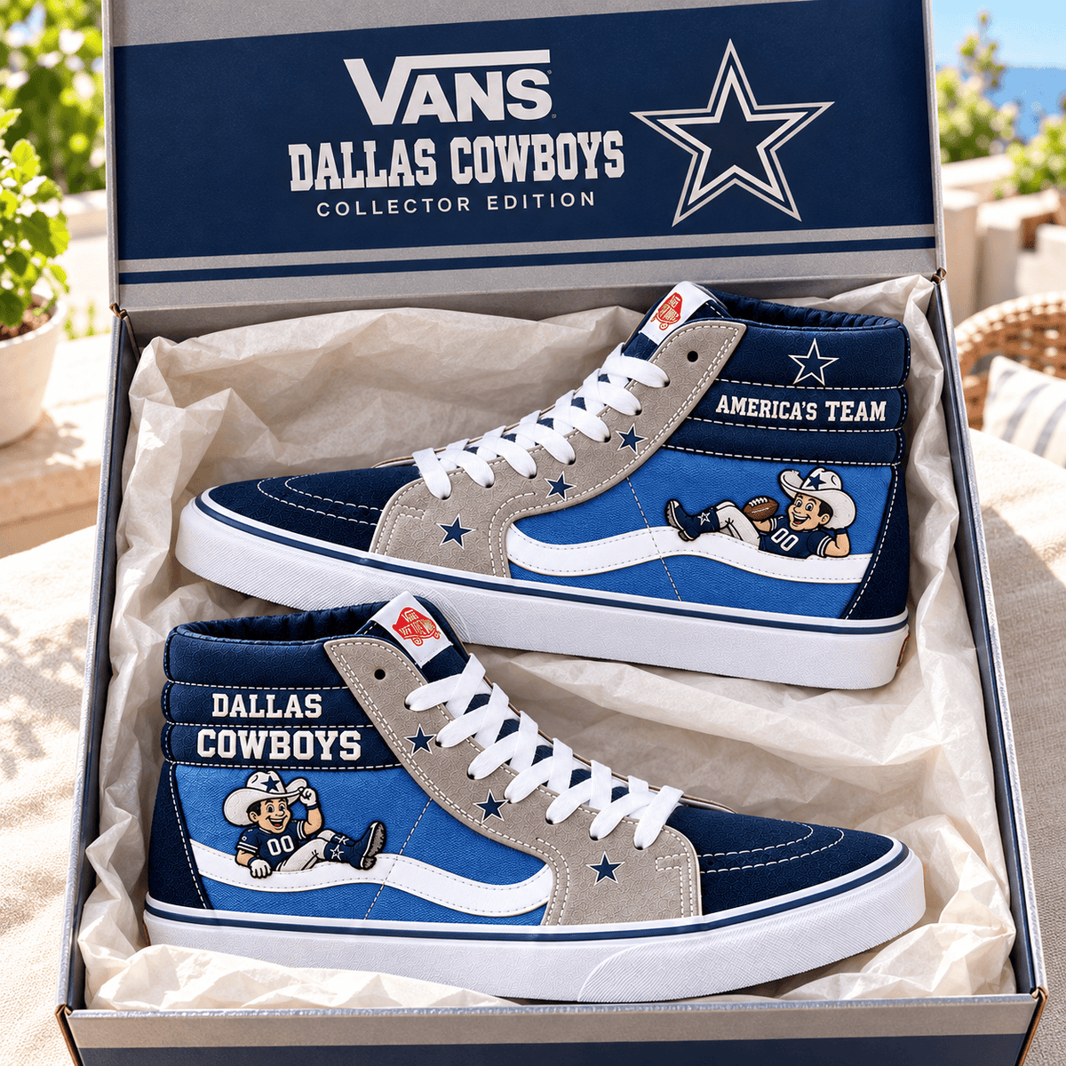 PREMIUM DLCB Heritage High-Top Sneakers HQH