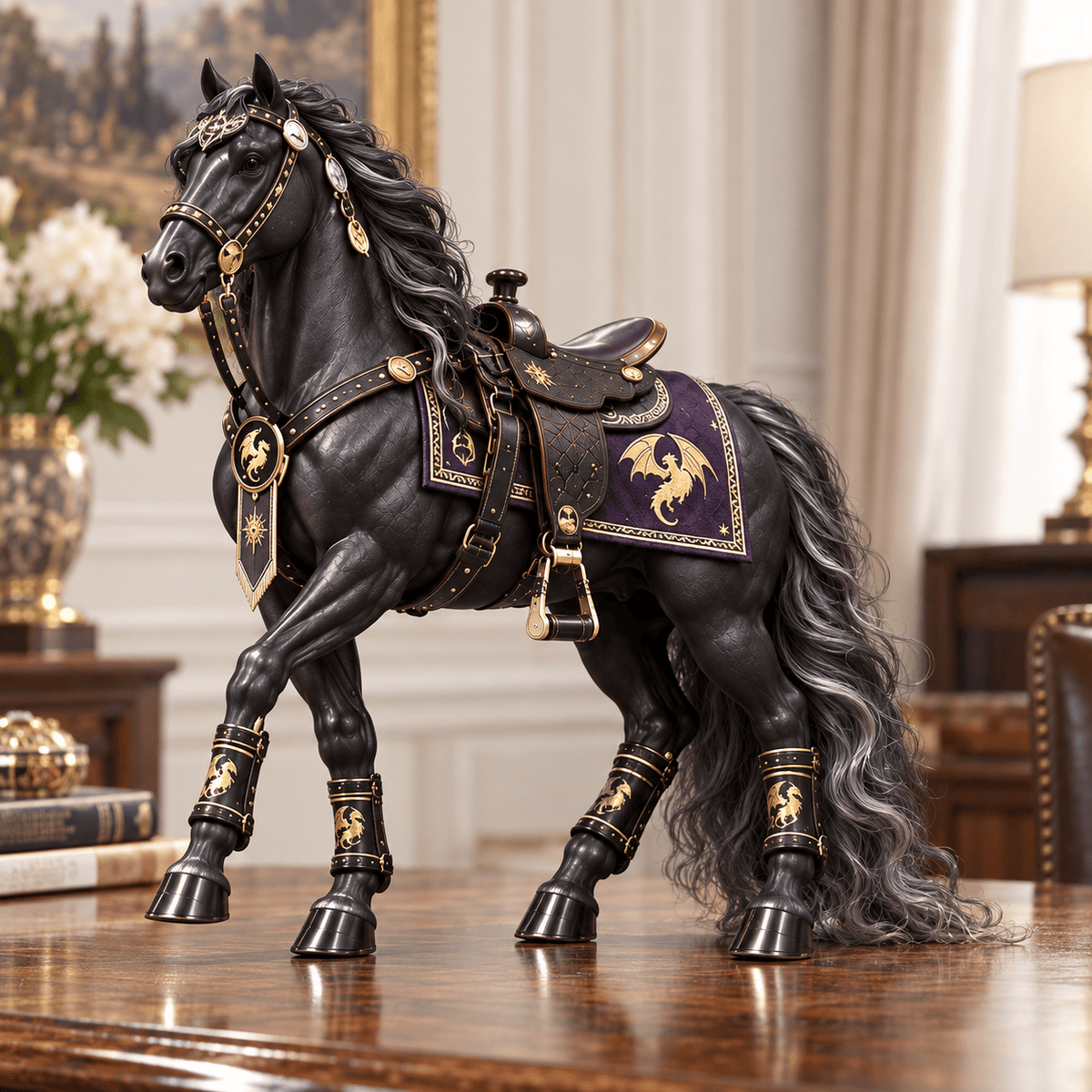 Premium BFW Heritage Horse Collectible Set PDL