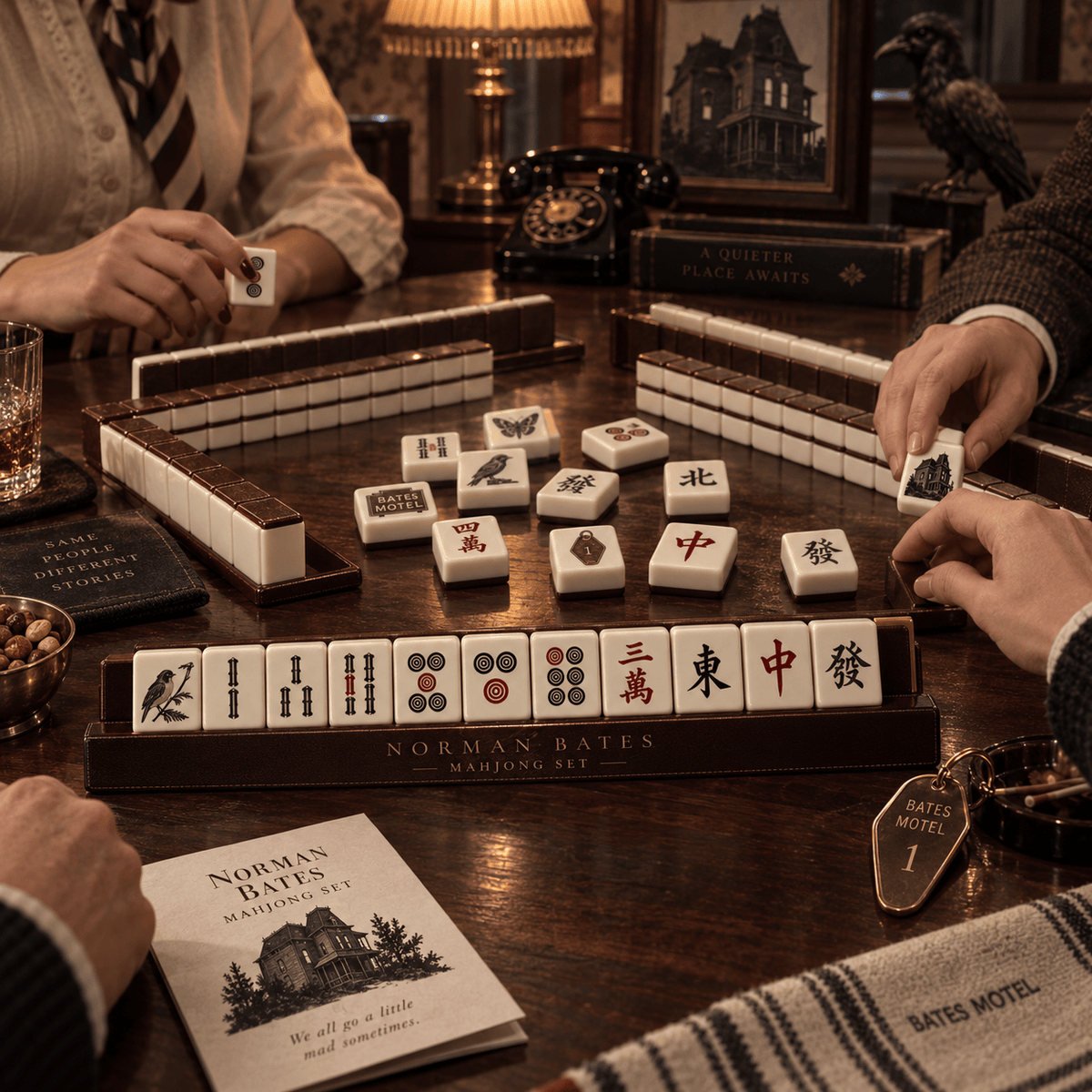 Premium NMB Mahjong Tiles Set TNSM