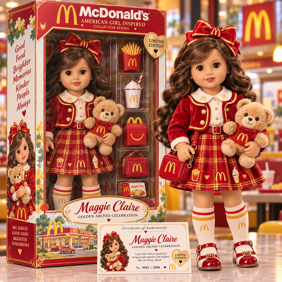 Premium MDN Commemorative Collector Doll LNTH