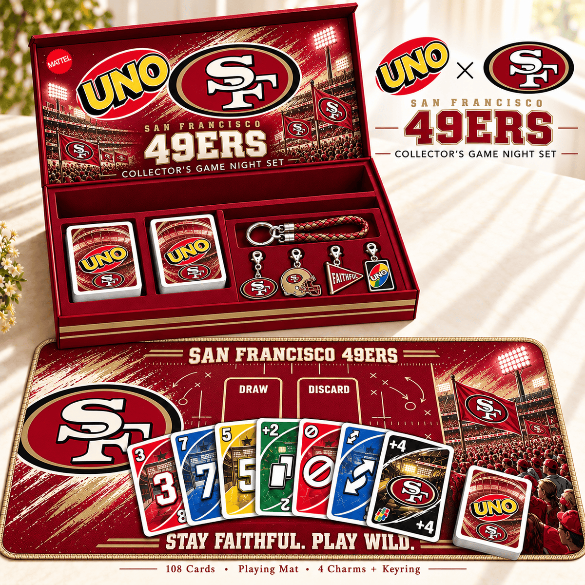 SF49 Premium Board Game NHVH