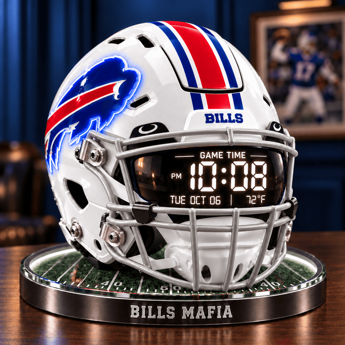BFBL Special Digital Clock TTTT