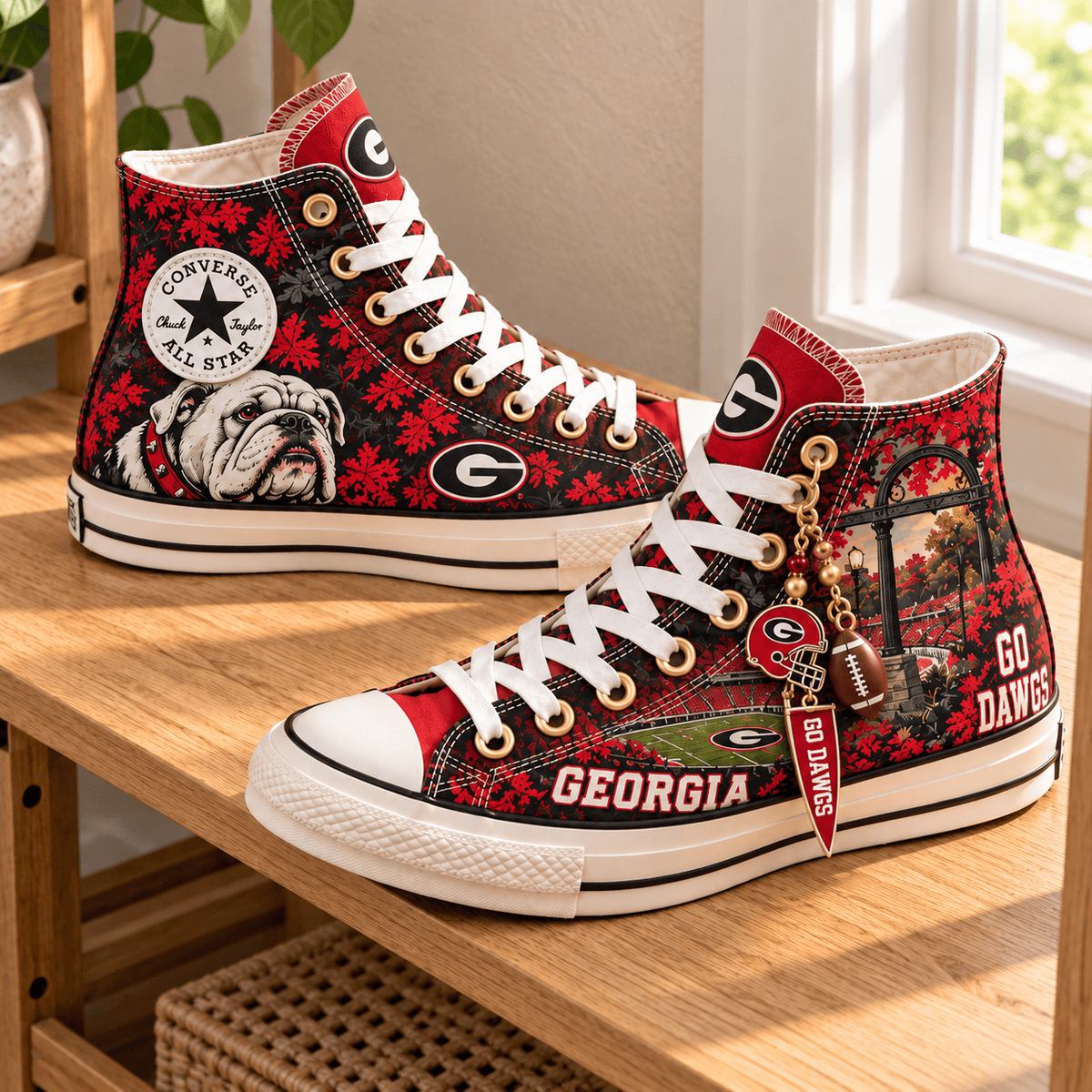 GGBD Premium High-Top Sneakers PNPA