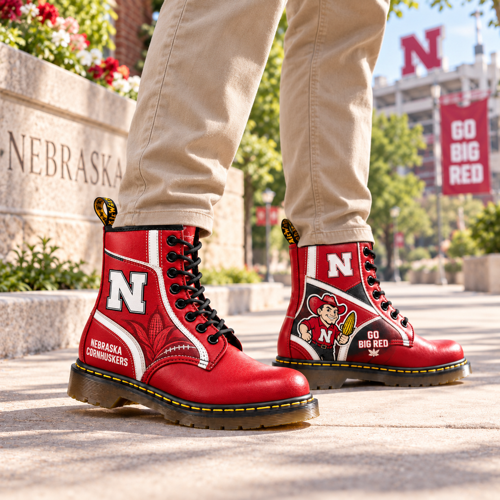 NCH Premium Leather Lace-Up Boots LNTH