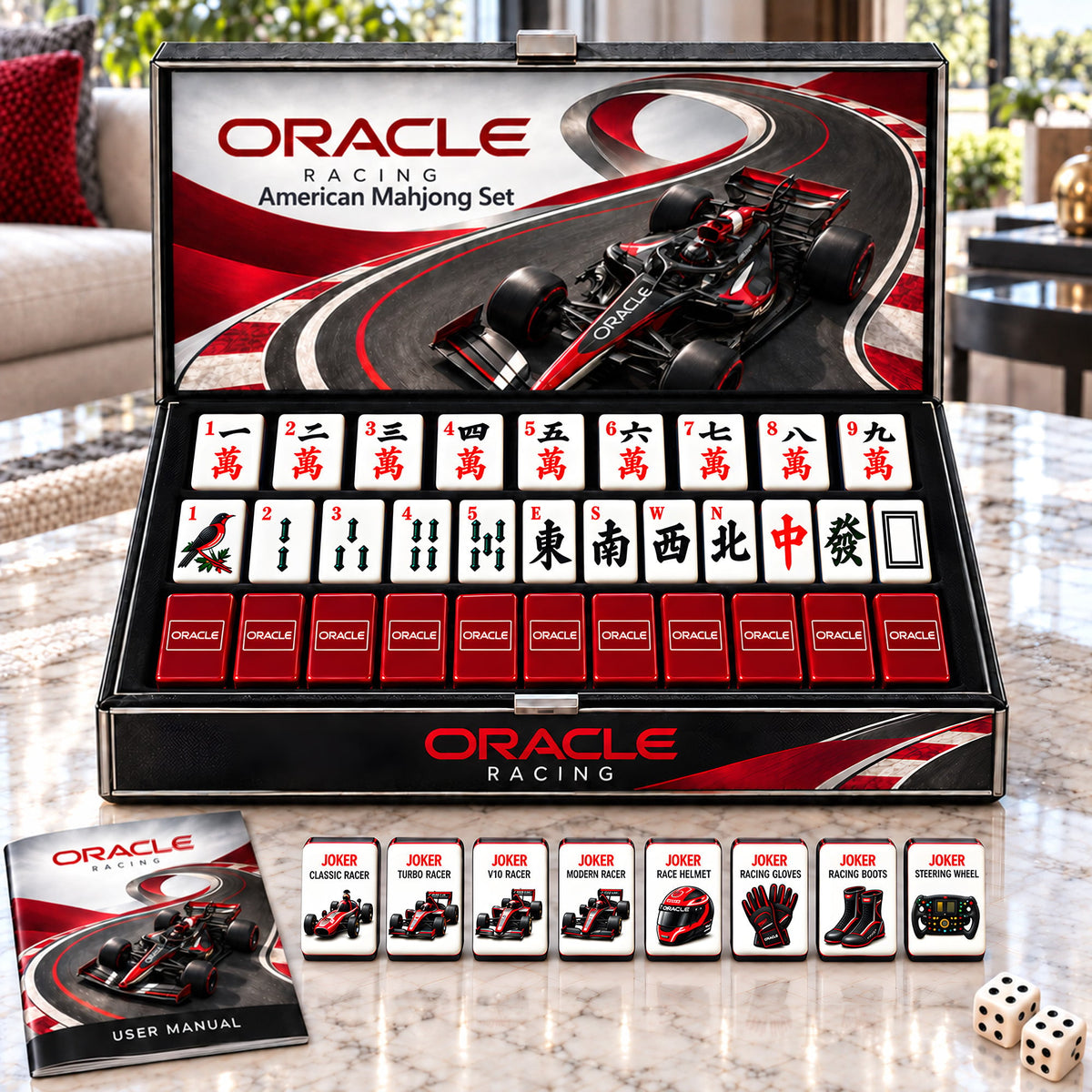 Premium ORC Mahjong Tiles Set TTMH