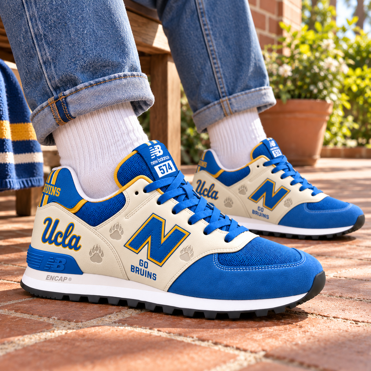 PREMIUM UCLA NB 574 SNEAKER NHVH
