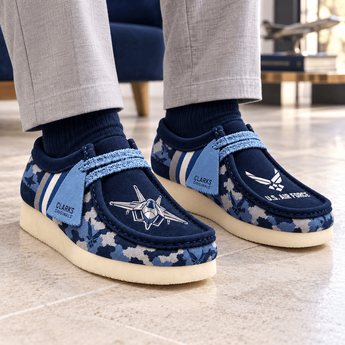 Premium USAF Collectible Shoes NTVA