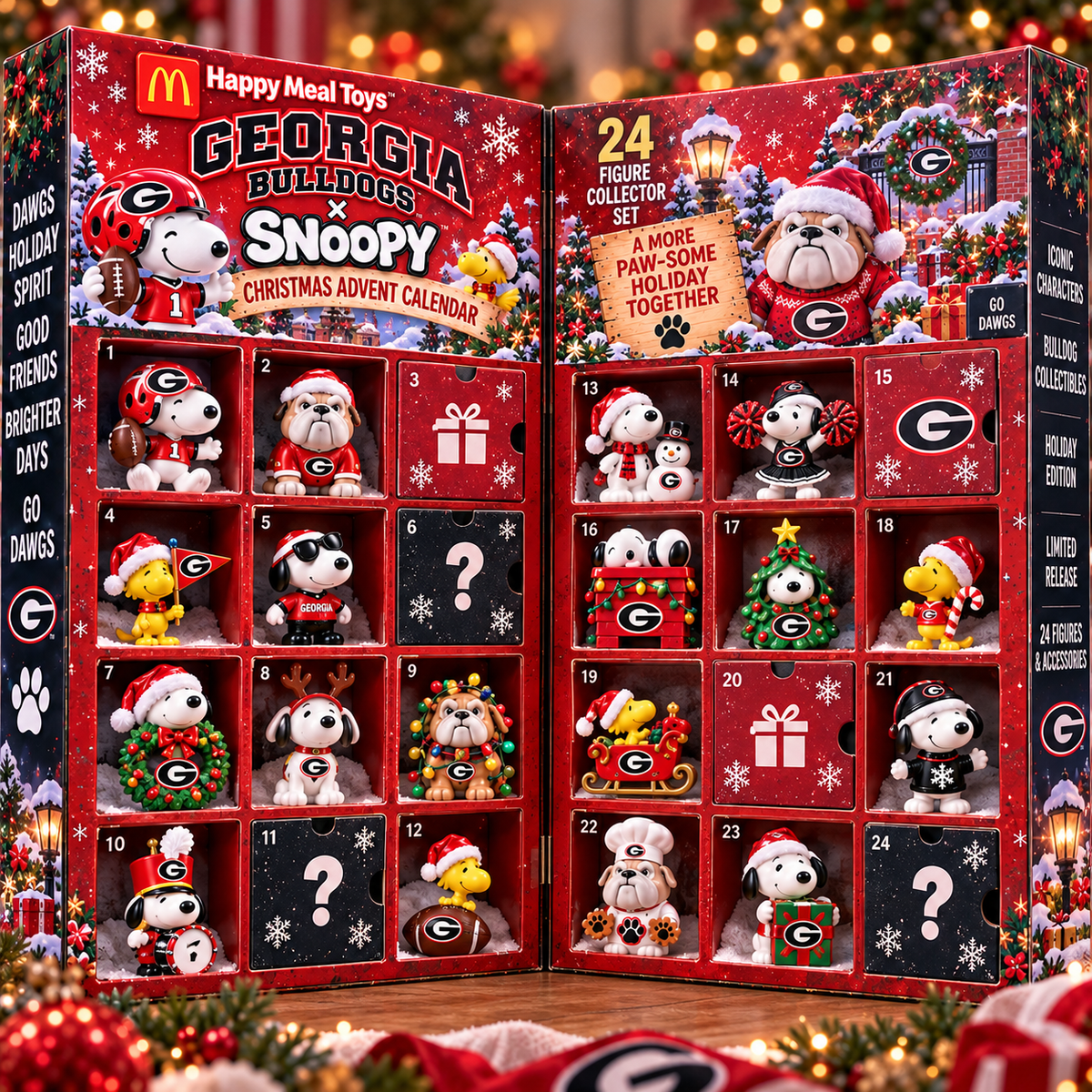 GGBD Christmas Crossover Advent Calendar NTTB