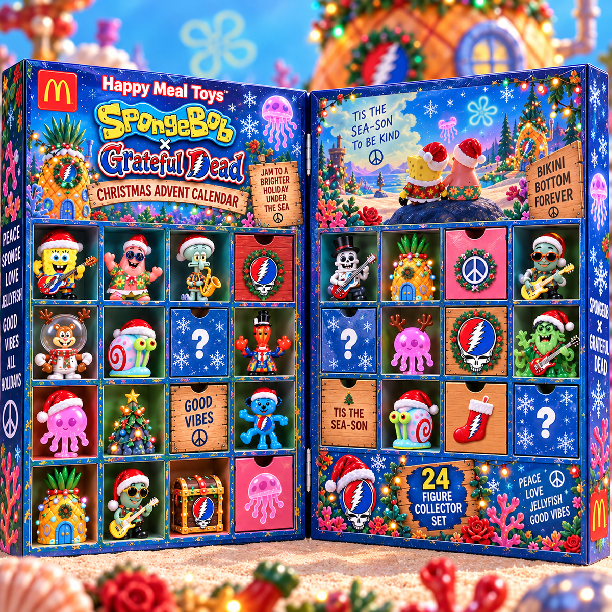 GRFD Christmas Crossover Advent Calendar NTTB