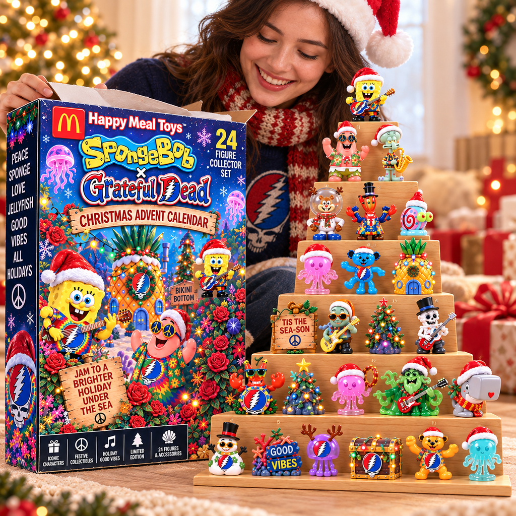 GRFD Christmas Crossover Advent Calendar NTTB