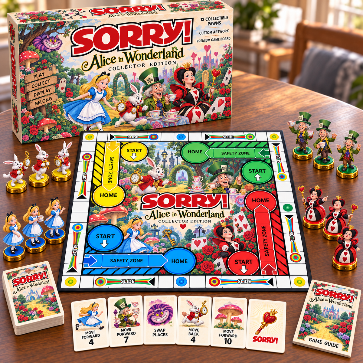 ALW Premium Sorry Game Set NPL