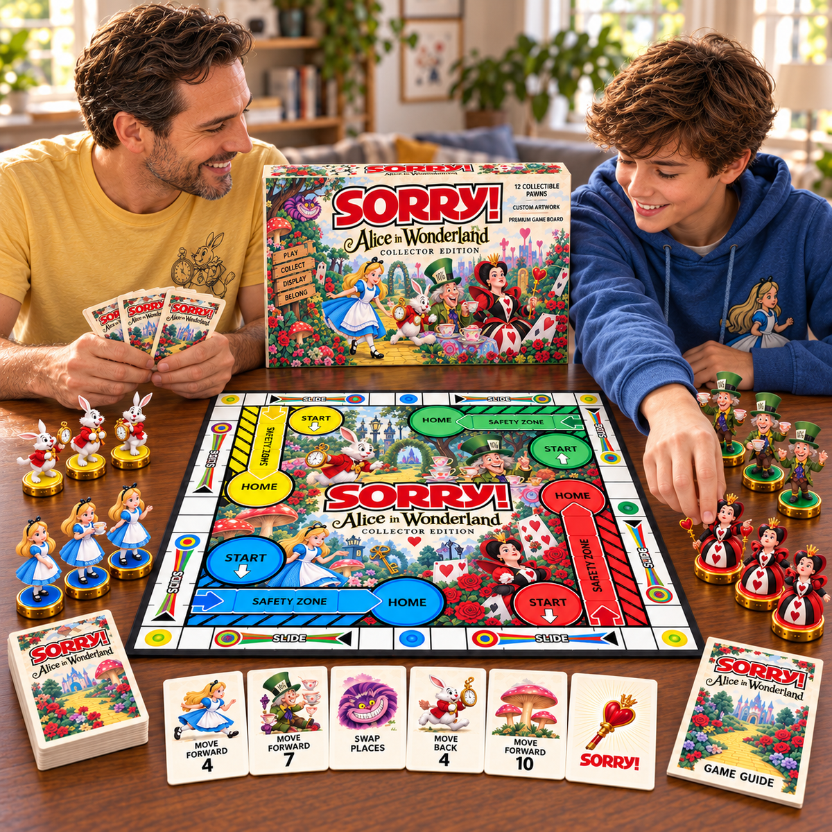 ALW Premium Sorry Game Set NPL